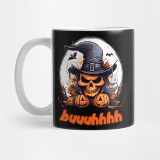 Buuhhhh-Halloween Haunt Mug